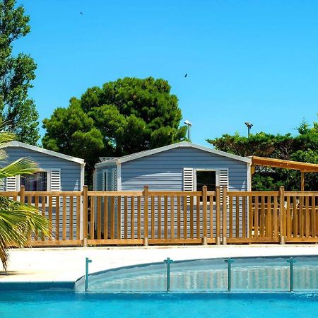 Les Mobil Homes De Naka, Une Entree Gratuite Pour La Reserve Africaine Port-la-Nouvelle Exterior photo
