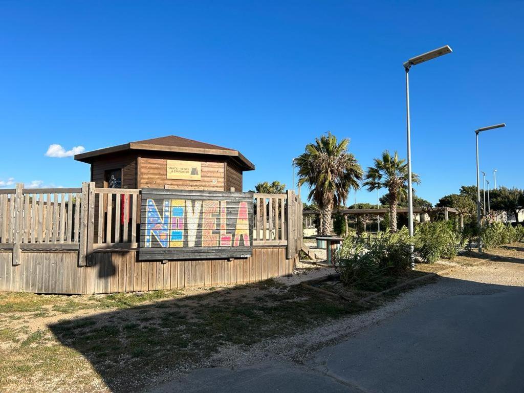 Les Mobil Homes De Naka, Une Entree Gratuite Pour La Reserve Africaine Port-la-Nouvelle Exterior photo
